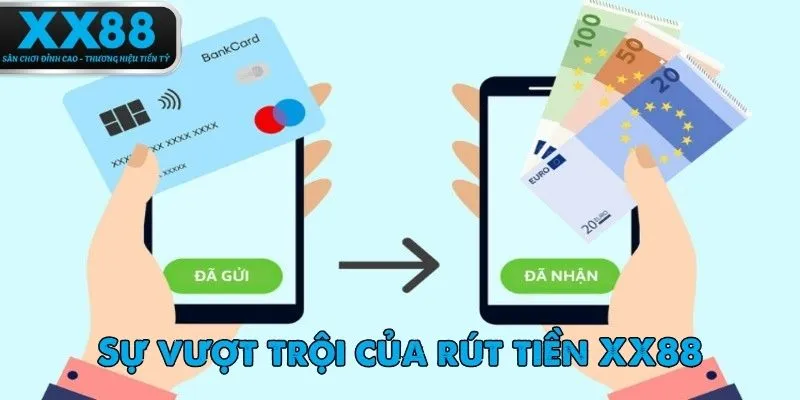 Rút tiền nhanh chóng, đơn giản