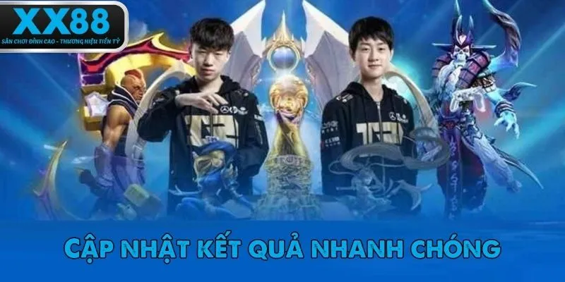 Kết quả sẽ được Thể thao XX88 cập nhật nhanh chóng và chuẩn xác nhất